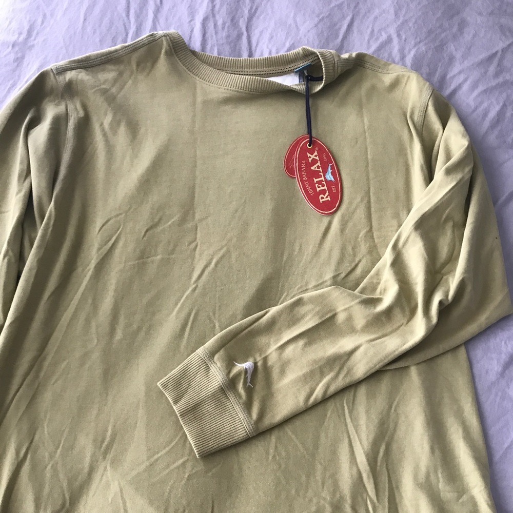Tommy Bahama long sleeve Loungers Cove t shirt